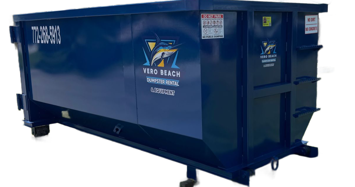 20 yard dumpster