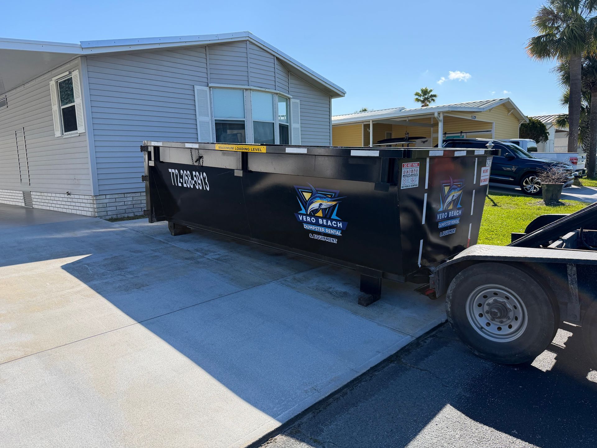 Dumpster Rental Wabasso, FL