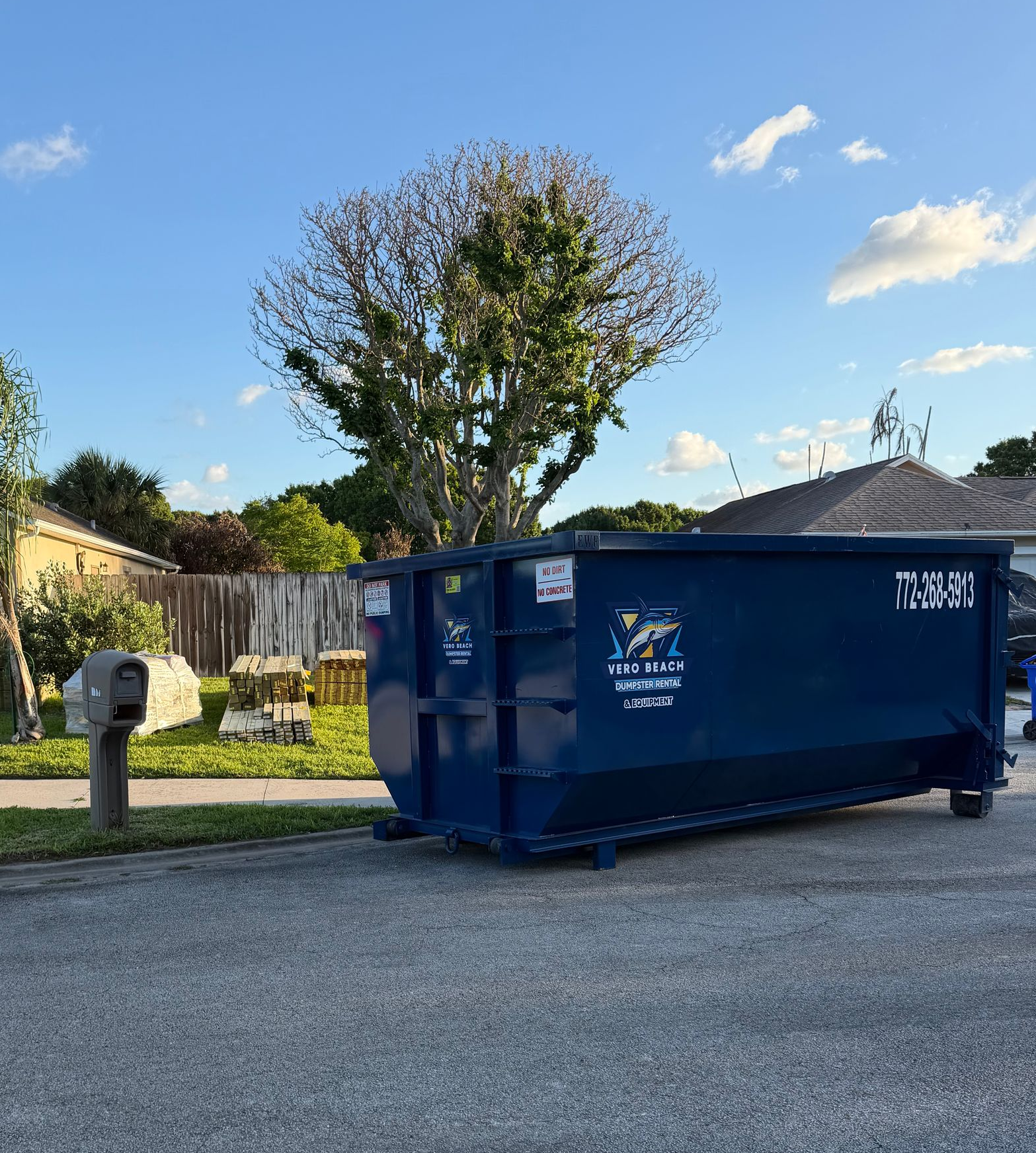 Dumpster Rental Palm Bay
