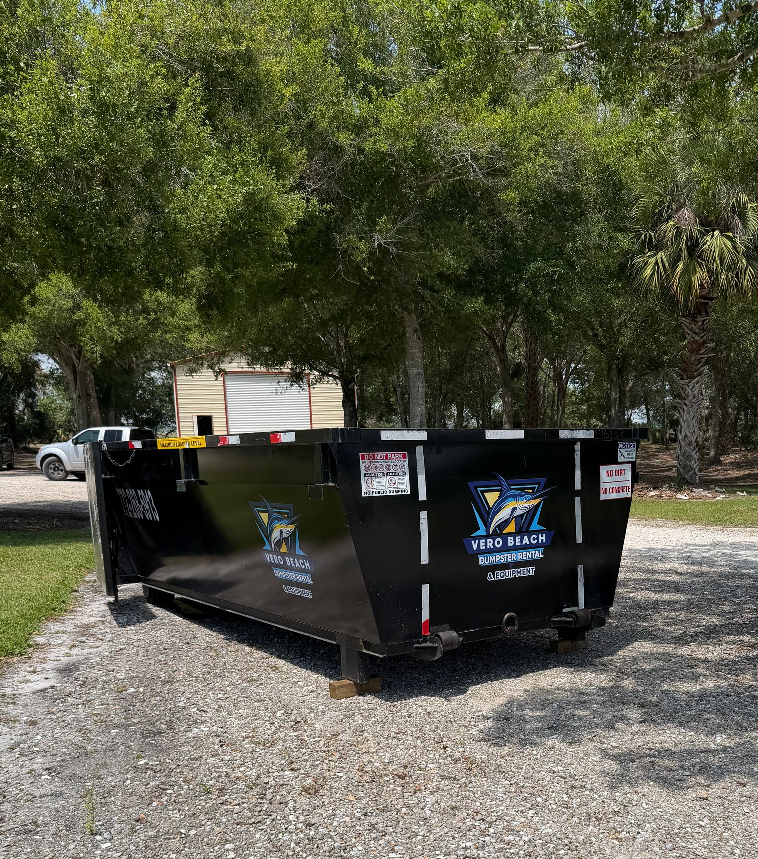 Dumpster Rental Palm City, FL