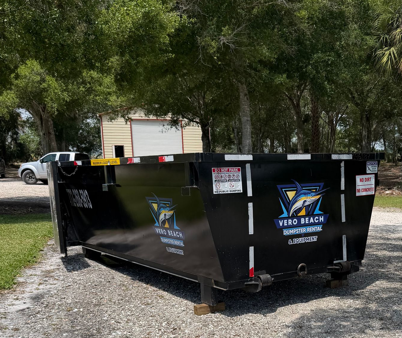 vero beach dumpster rental