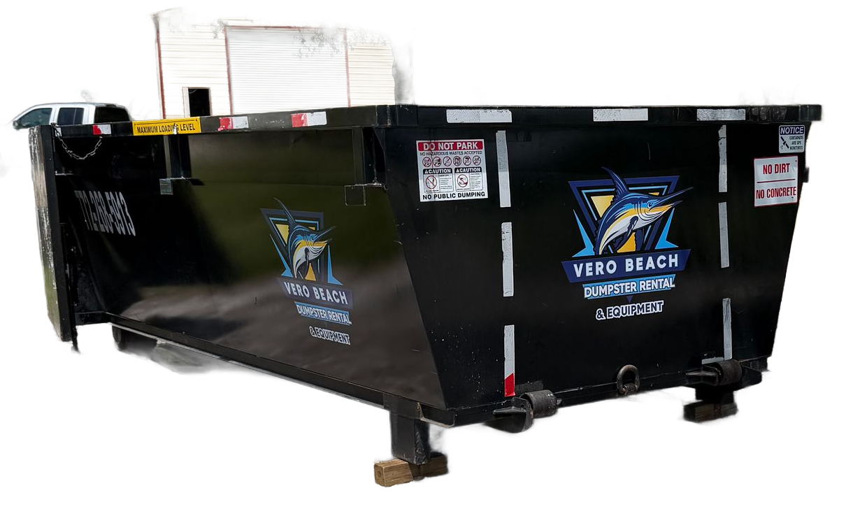 15 yard dumpster