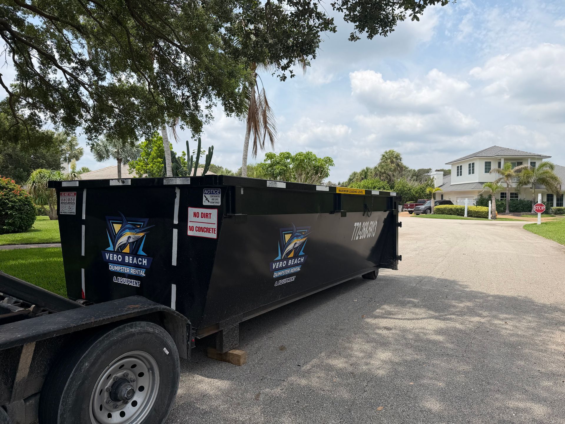 Dumpster Rental Indian River Shores