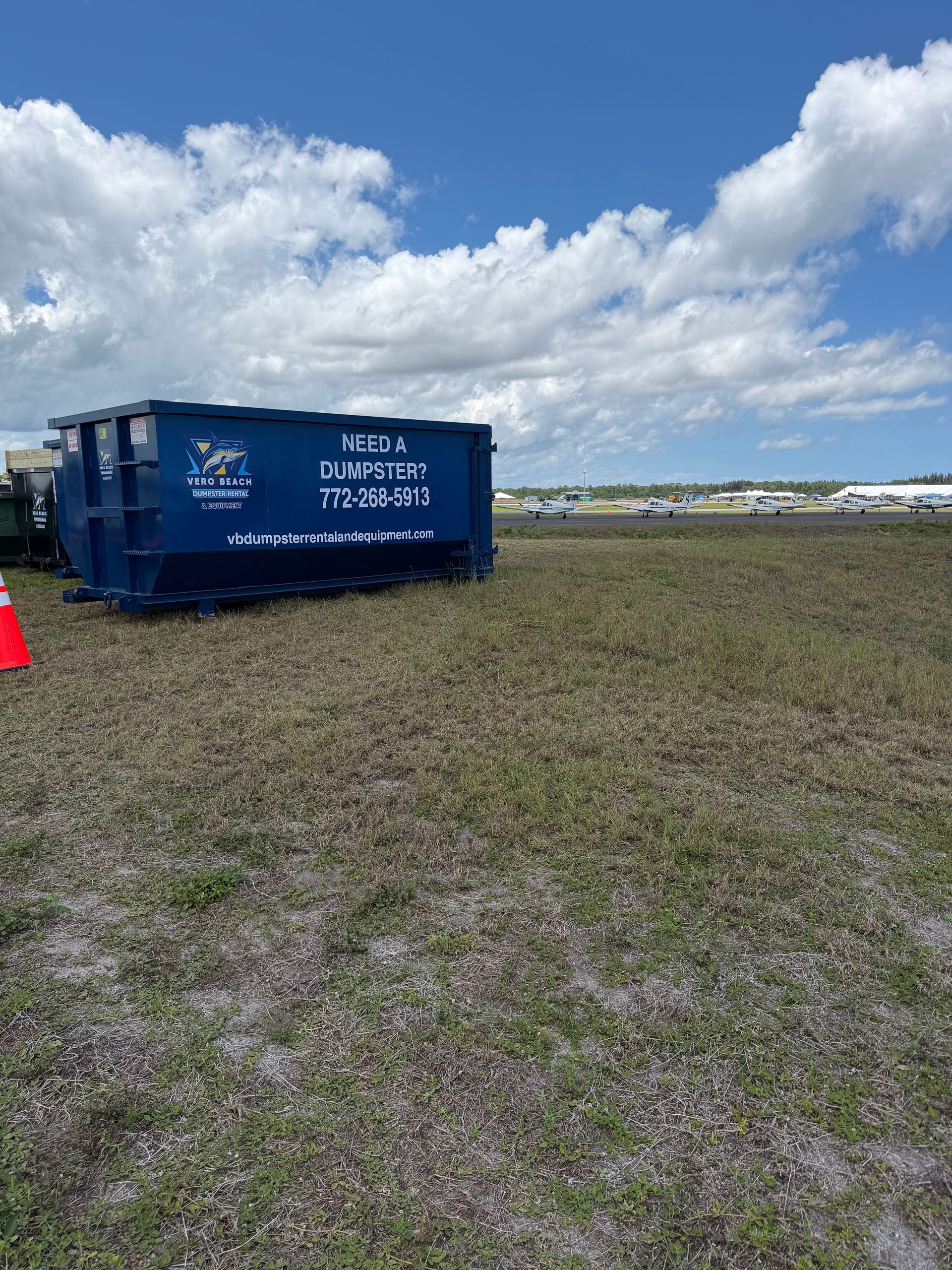 vero beach dumpster rental
