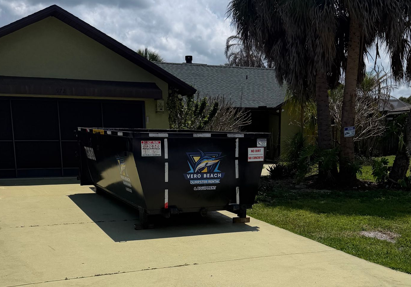 Dumpster Rental Sebastian