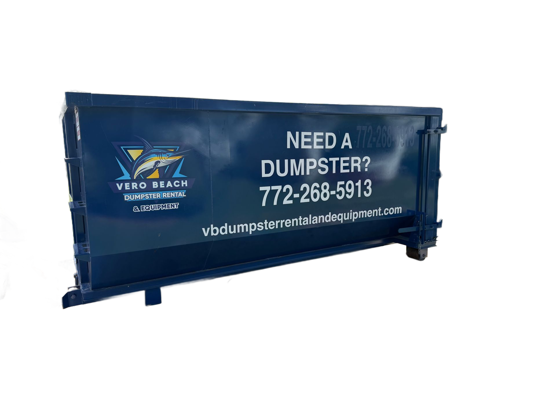 20 yard dumpster