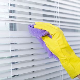 Blind Cleaning — John Day, OR — Eastern Oregon Building Maintenance Blind Cleaning — John Day, OR — Eastern Oregon Building Maintenance