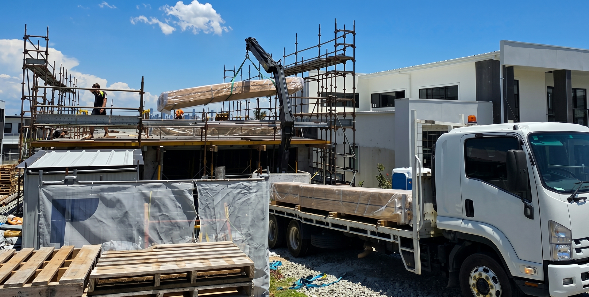 Site transport