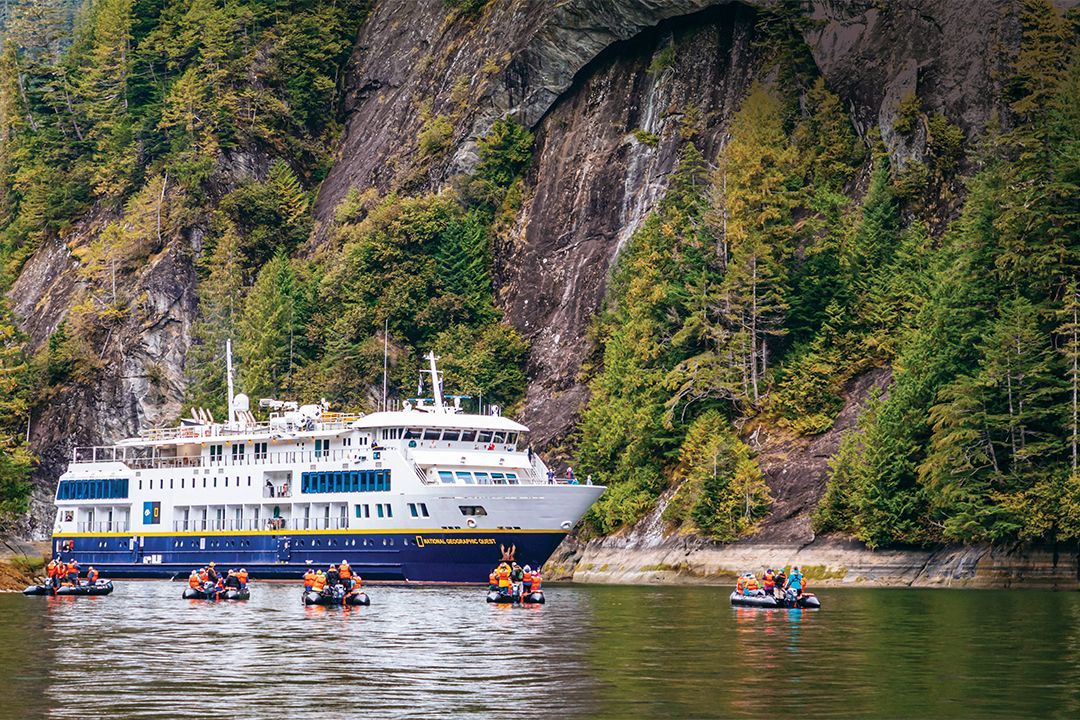 Alaska: America's Last Frontier by National Geographic Lindblad Expeditions