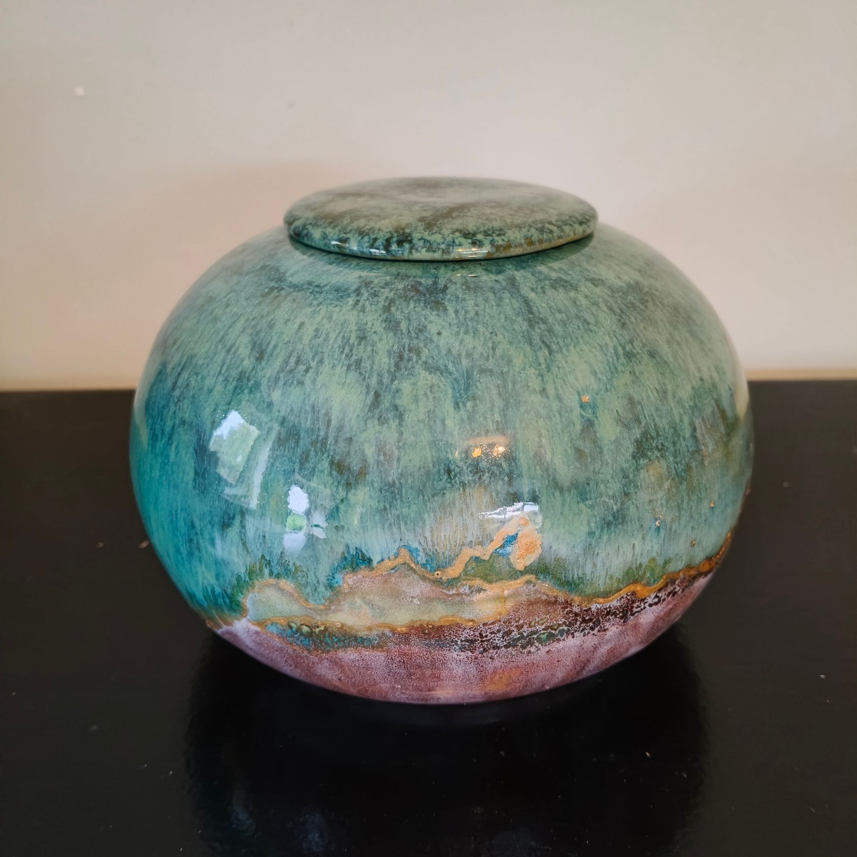 Urn - Ocean Green (Groot)