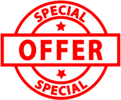 Special Discounts
