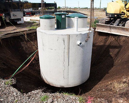 White Tank — Pasadena, MD — Duncan’s Septic