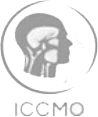 A profile of a human head and brain, labeled 