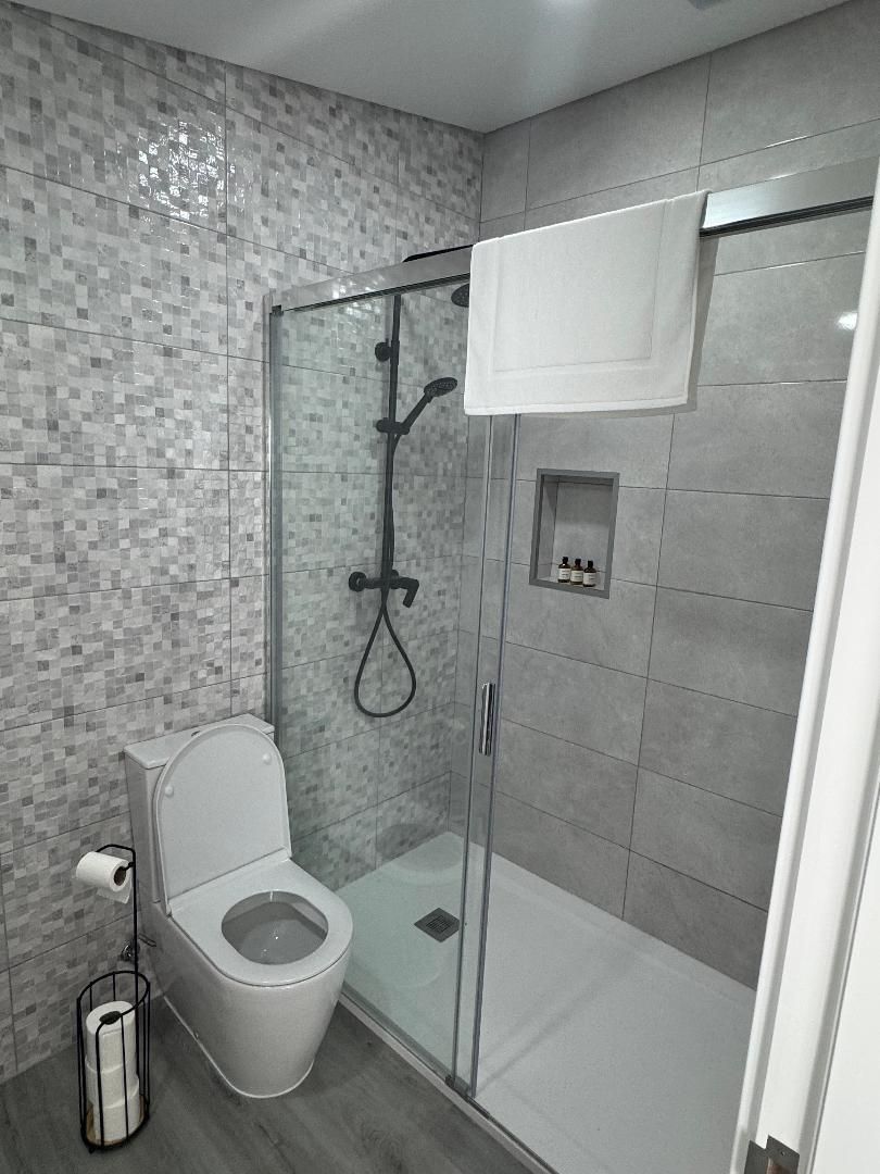 Walk in shower