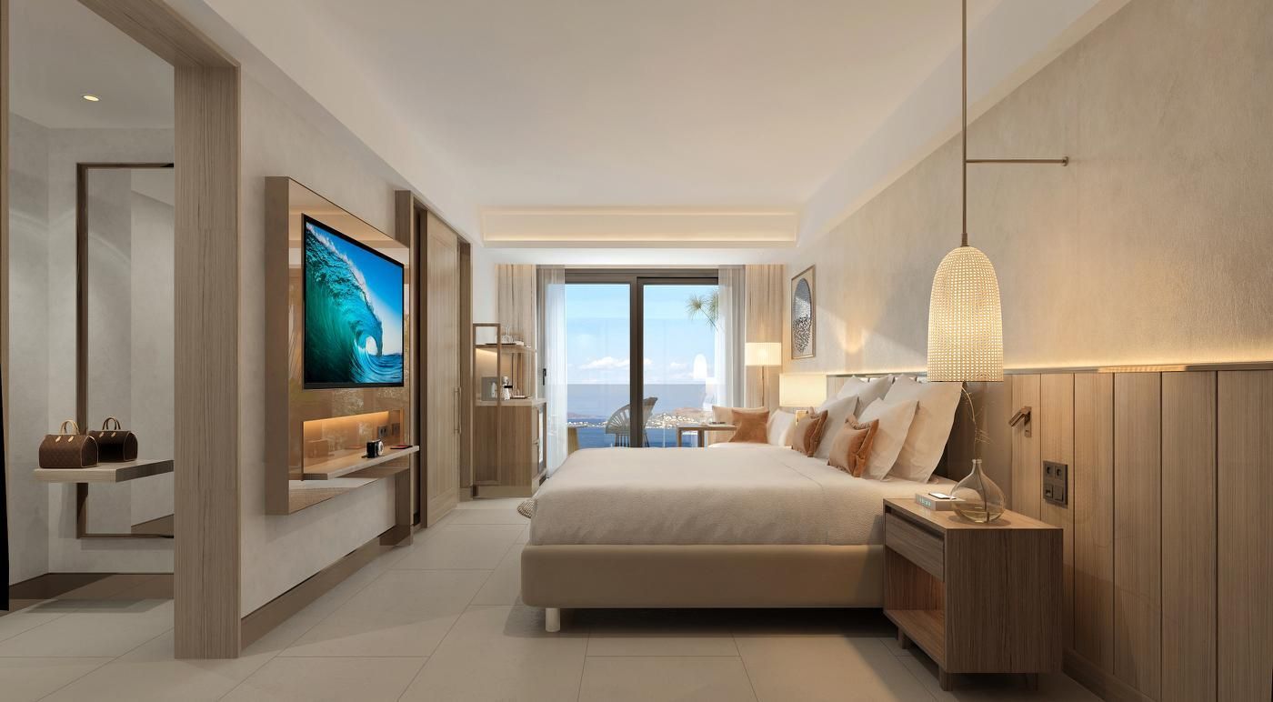 Ruins Bodrum, Deluxe Room