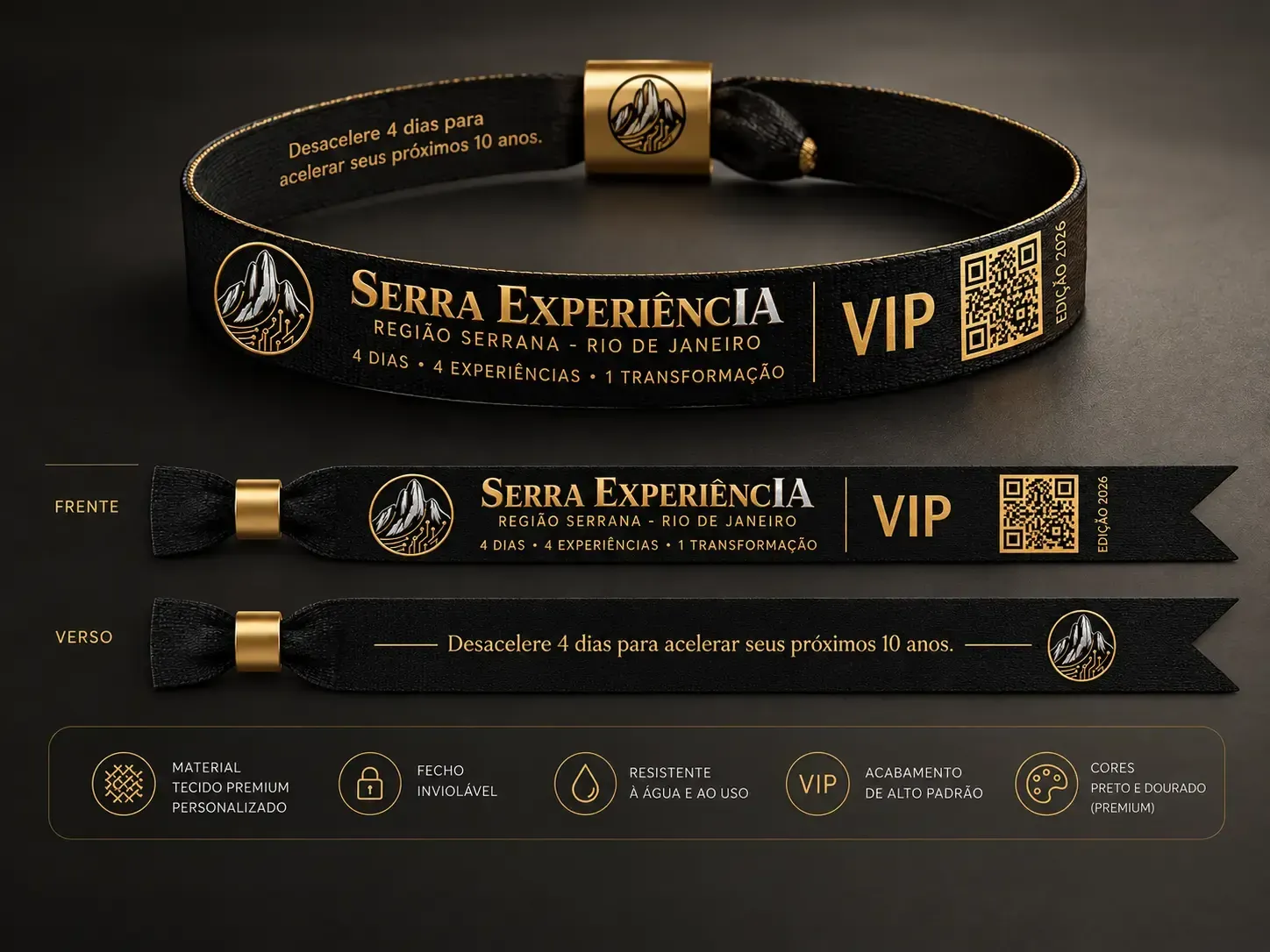 Kit Pioneiro da Serra ExperiêncIA