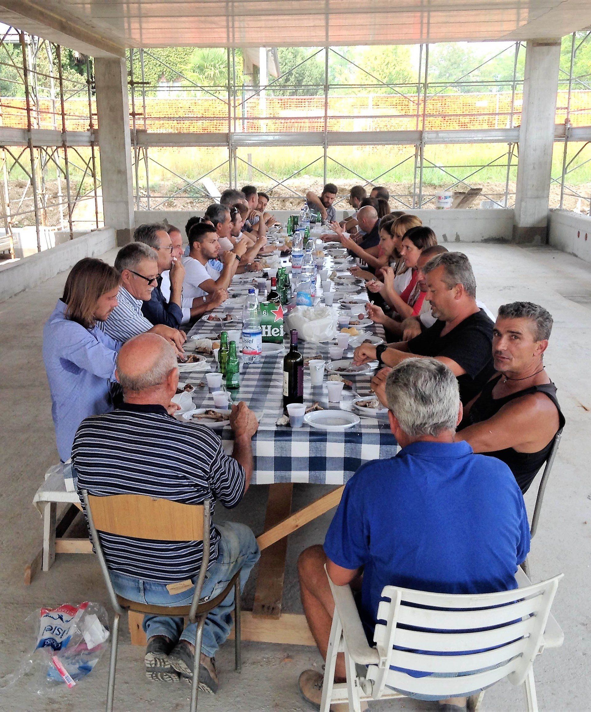 immagine di cantiere