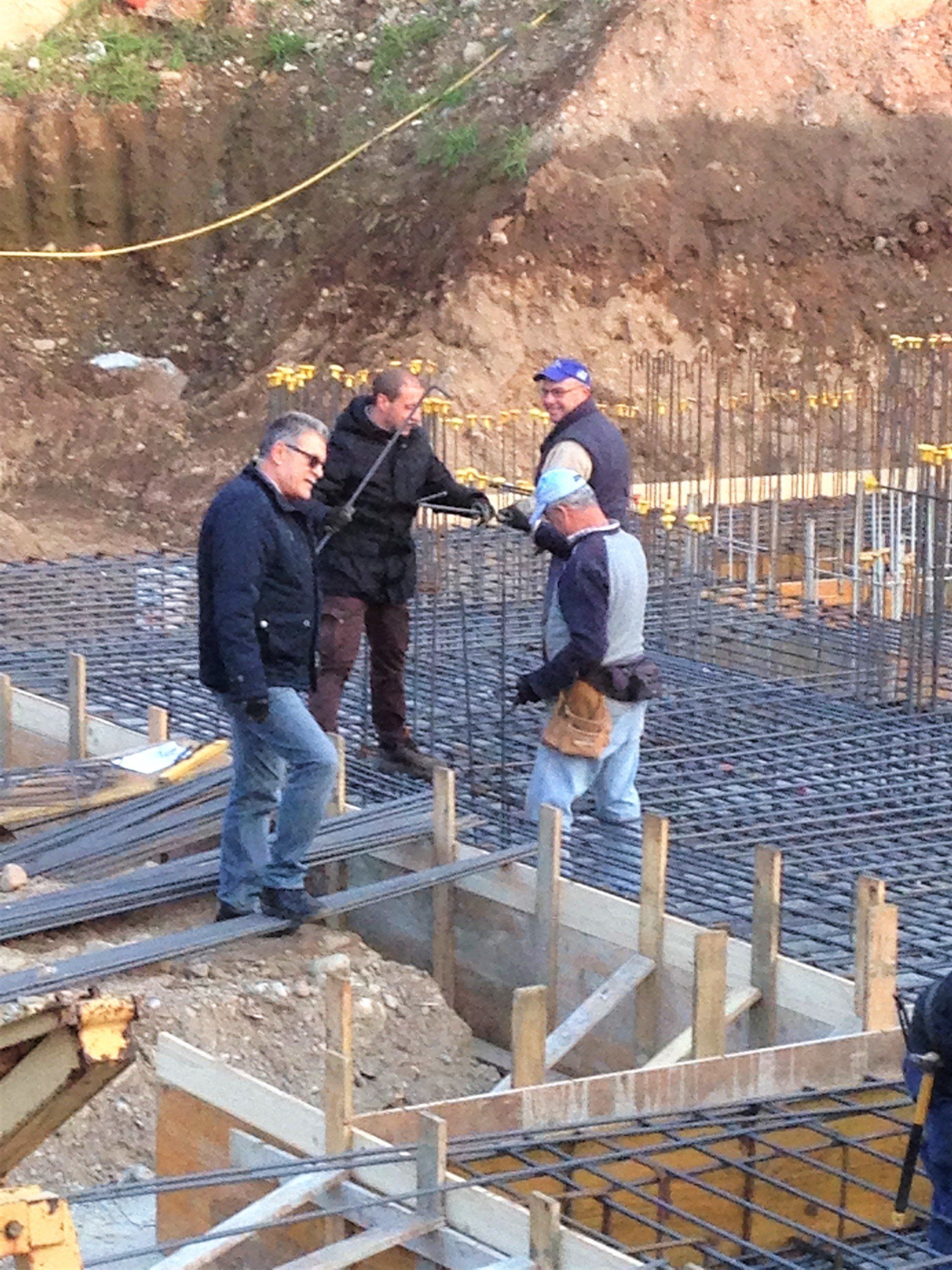 immagine di cantiere