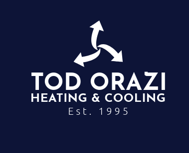 tod orazi heating and cooling business logo