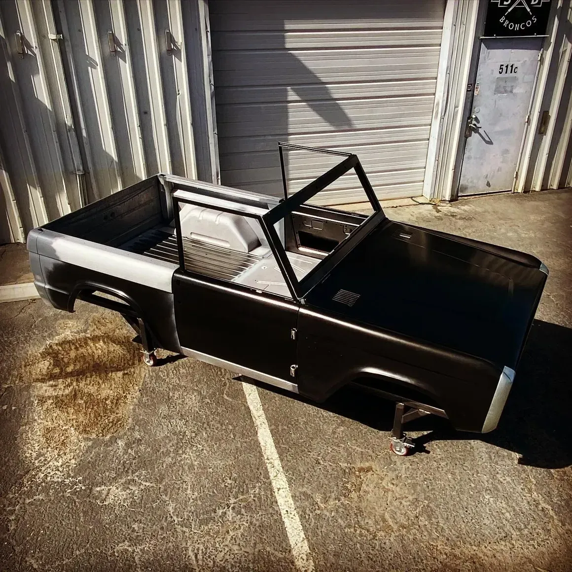 Early Ford Bronco Restoration & Custom Build Works