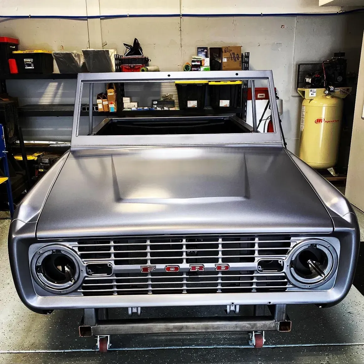 Early Ford Bronco Restoration & Custom Build Works