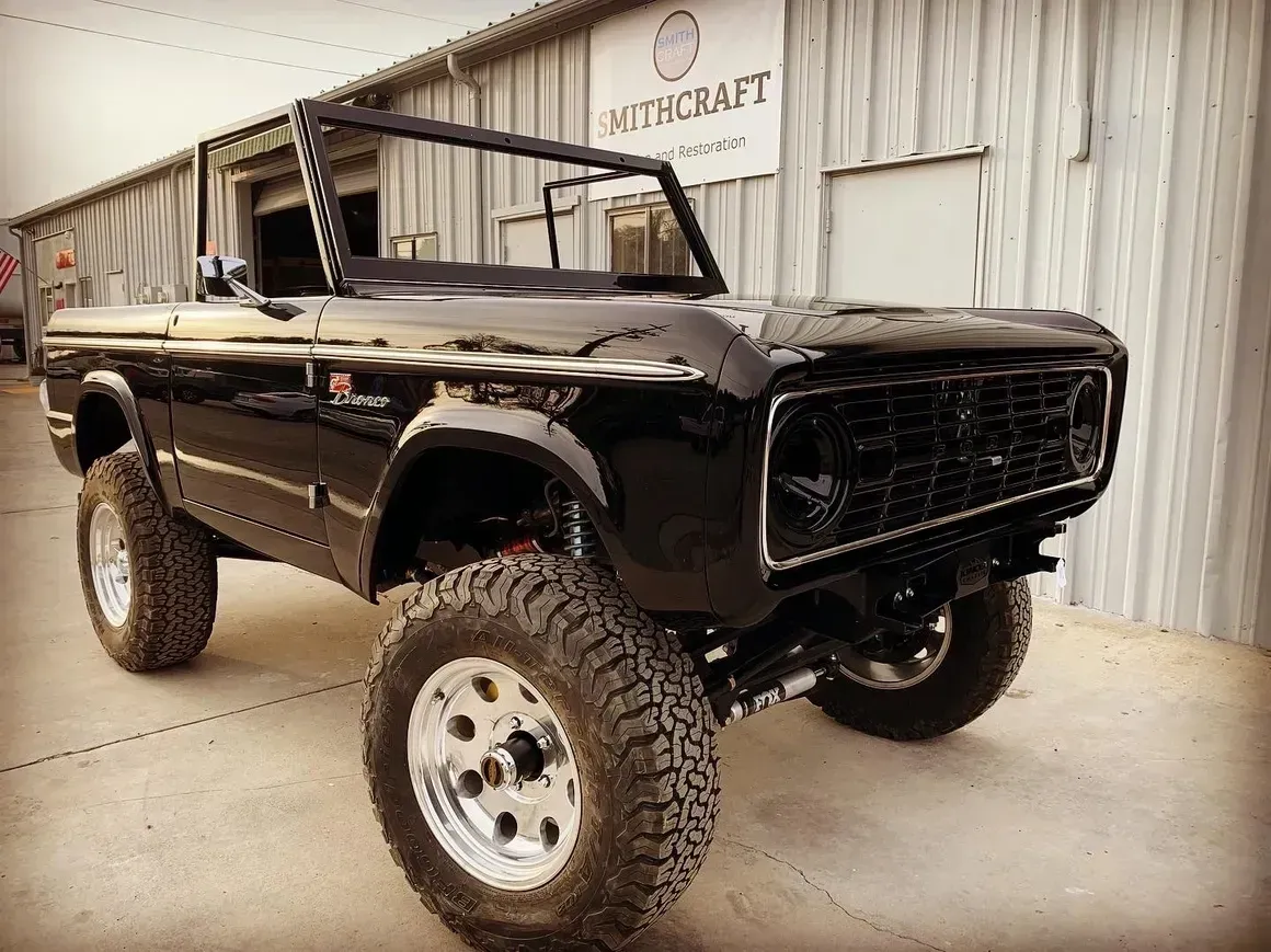 Early Ford Bronco Restoration & Custom Build Works