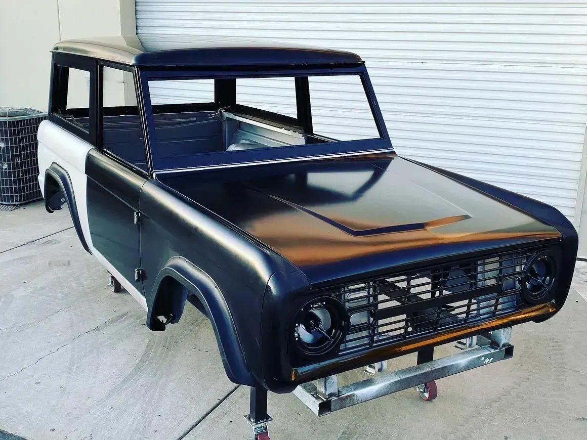 Early Ford Bronco Restoration & Custom Build Works