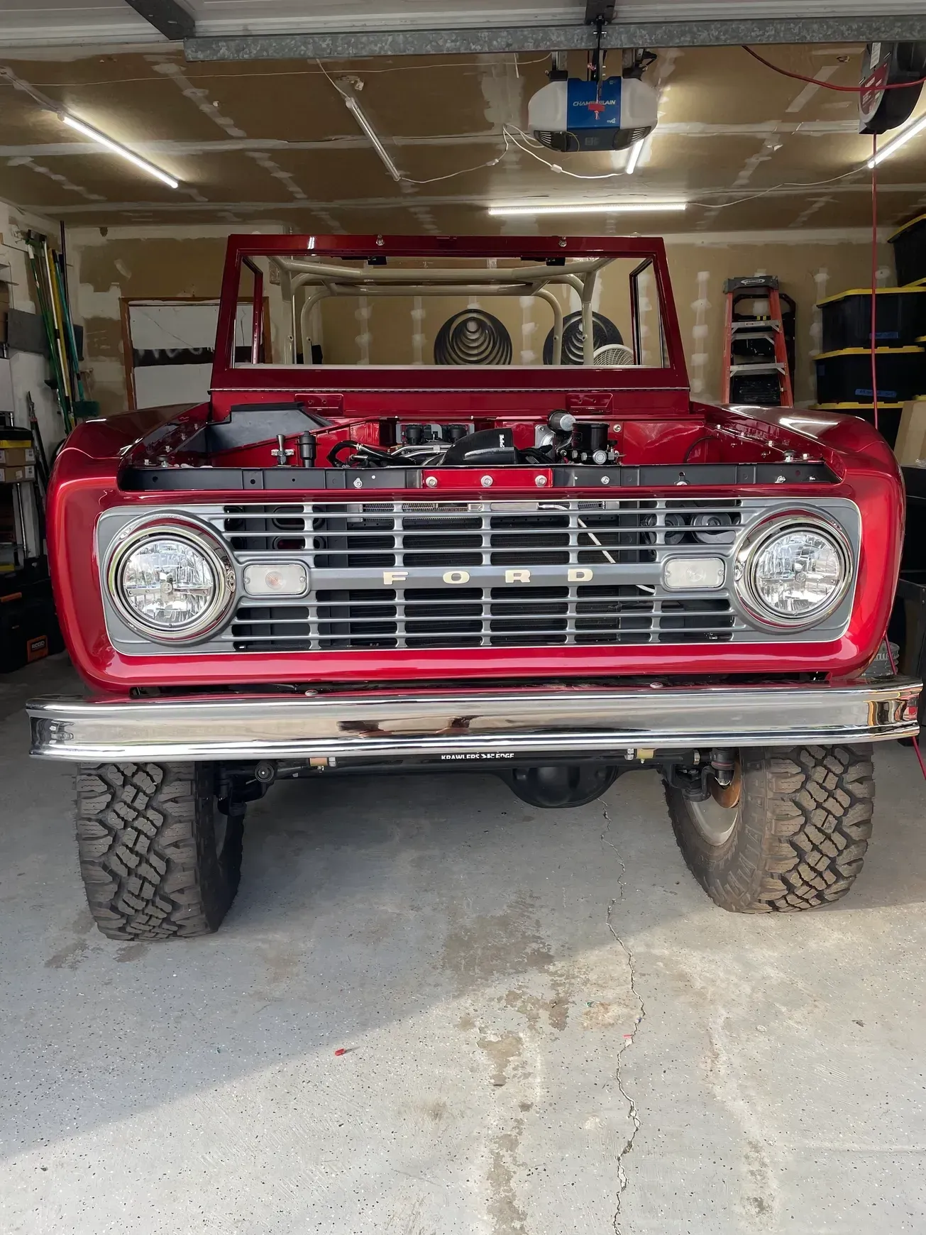 Early Ford Bronco Restoration & Custom Build Works