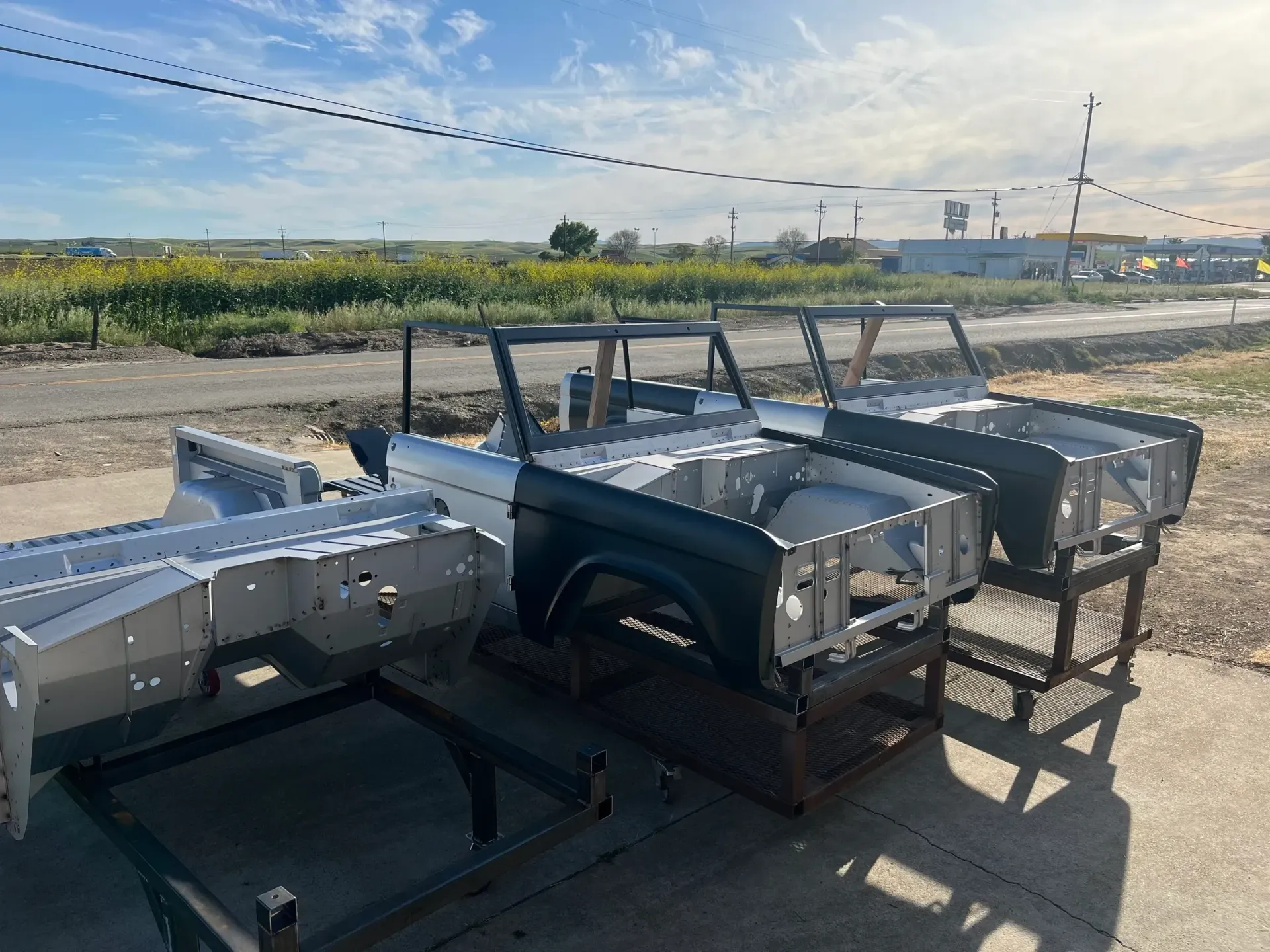 Early Ford Bronco Restoration & Custom Build Works