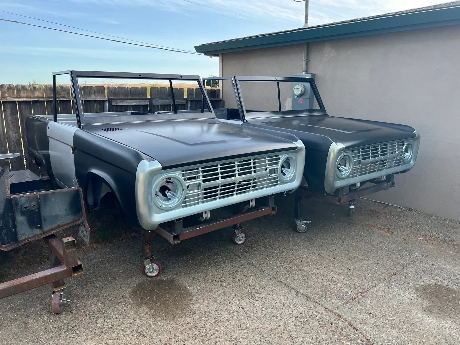 Early Ford Bronco Restoration & Custom Build Works