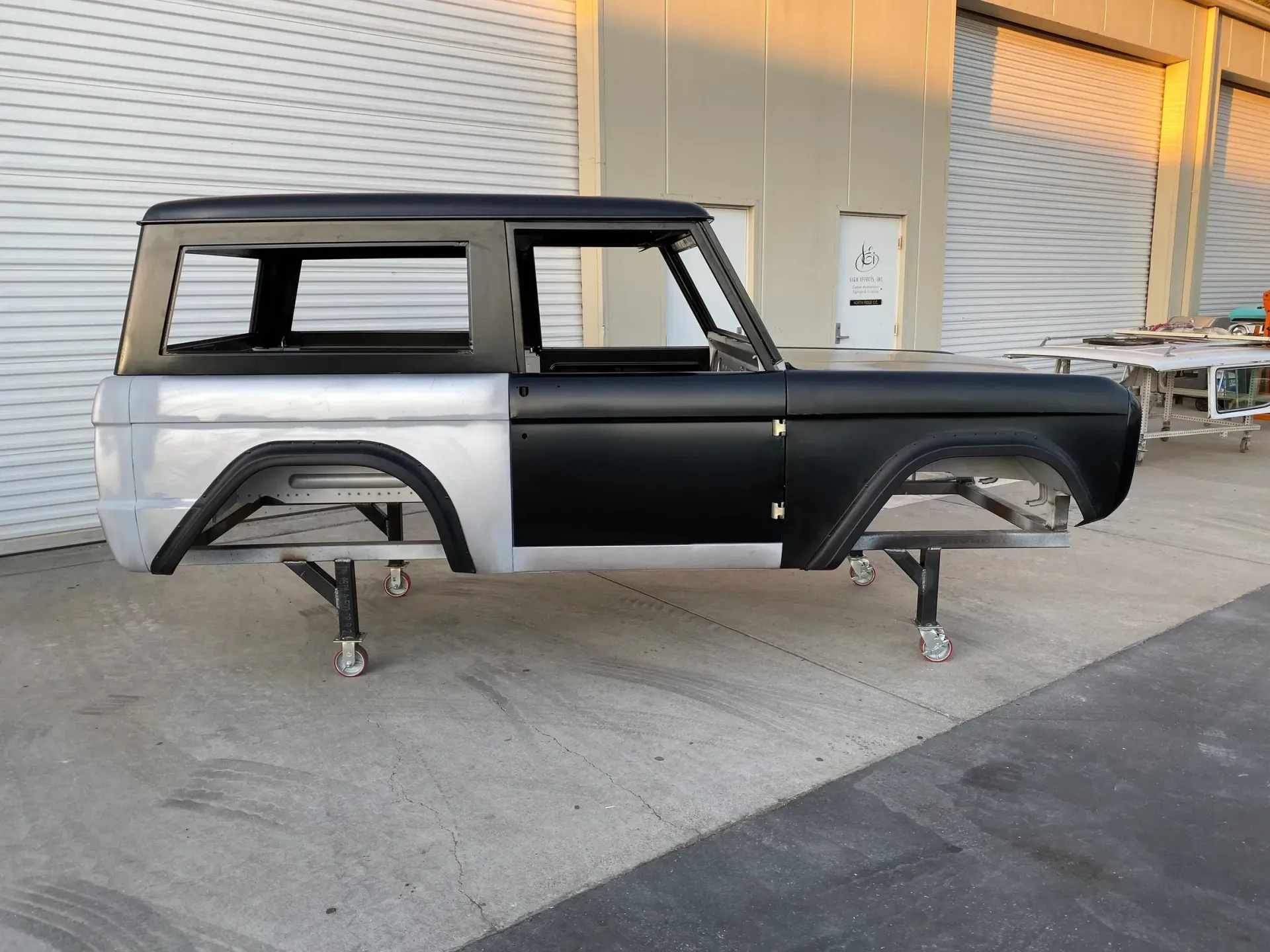 Early Ford Bronco Restoration & Custom Build Works