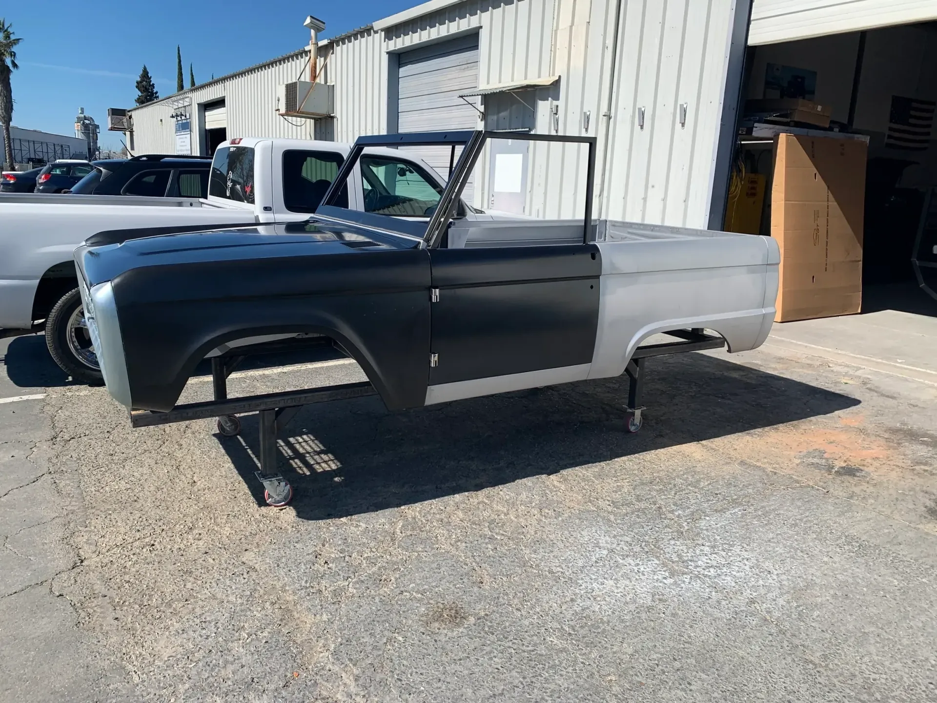 Early Ford Bronco Restoration & Custom Build Works