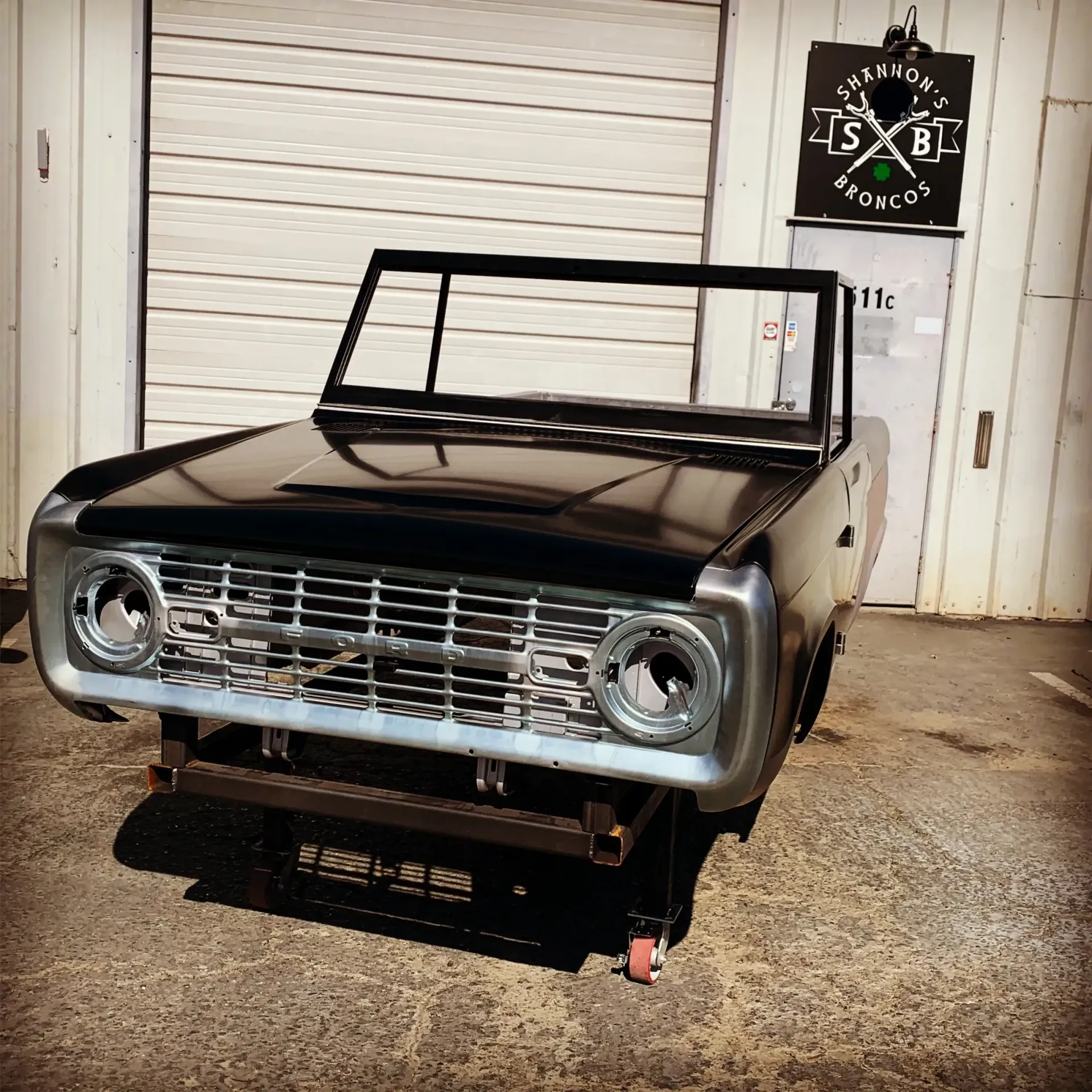 Early Ford Bronco Restoration & Custom Build Works