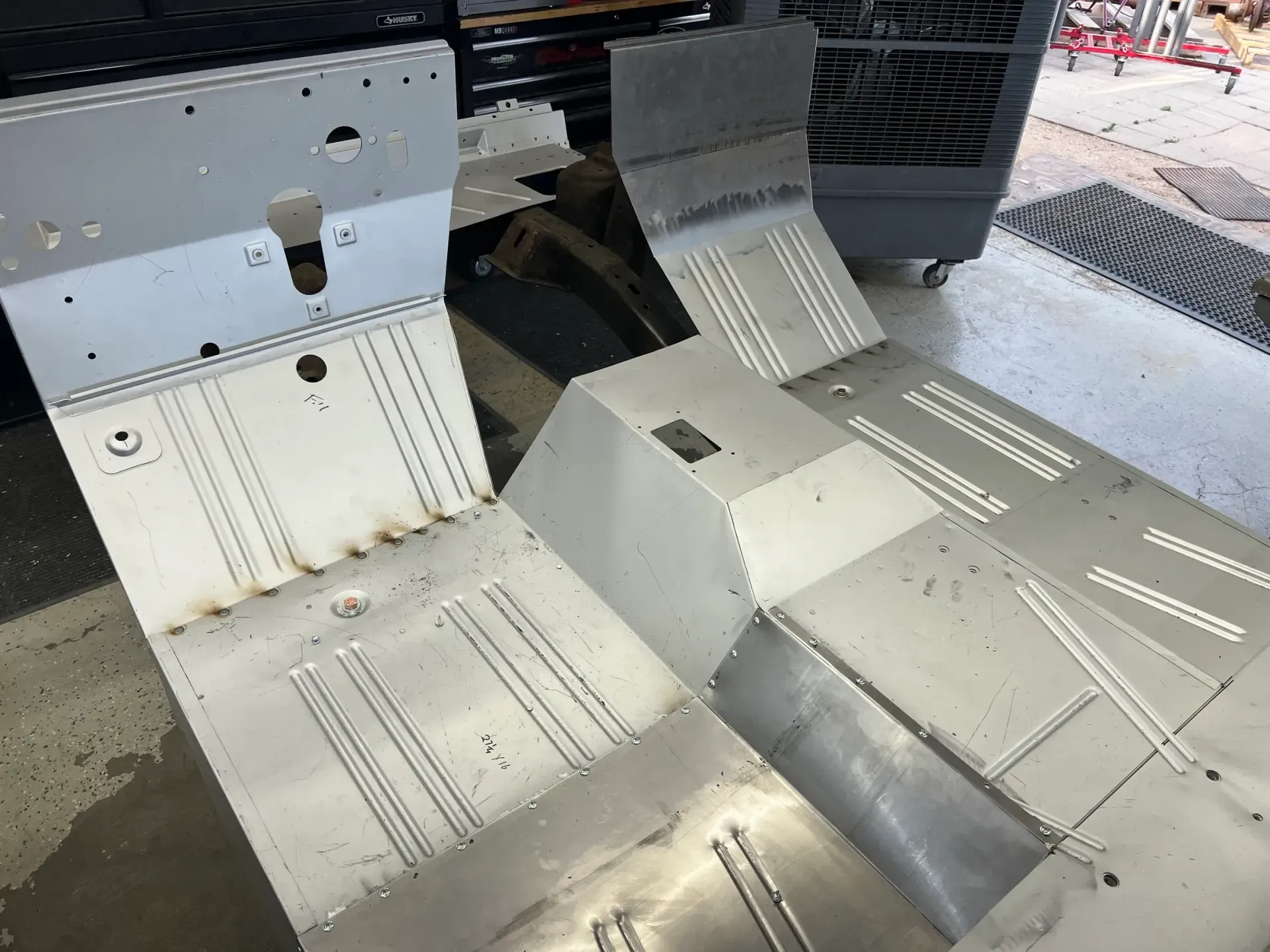 Early Ford Bronco Restoration & Custom Build Works