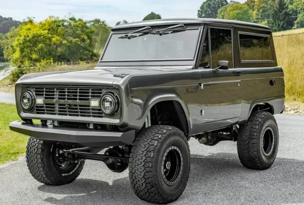Early Ford Bronco Restoration & Custom Build Works