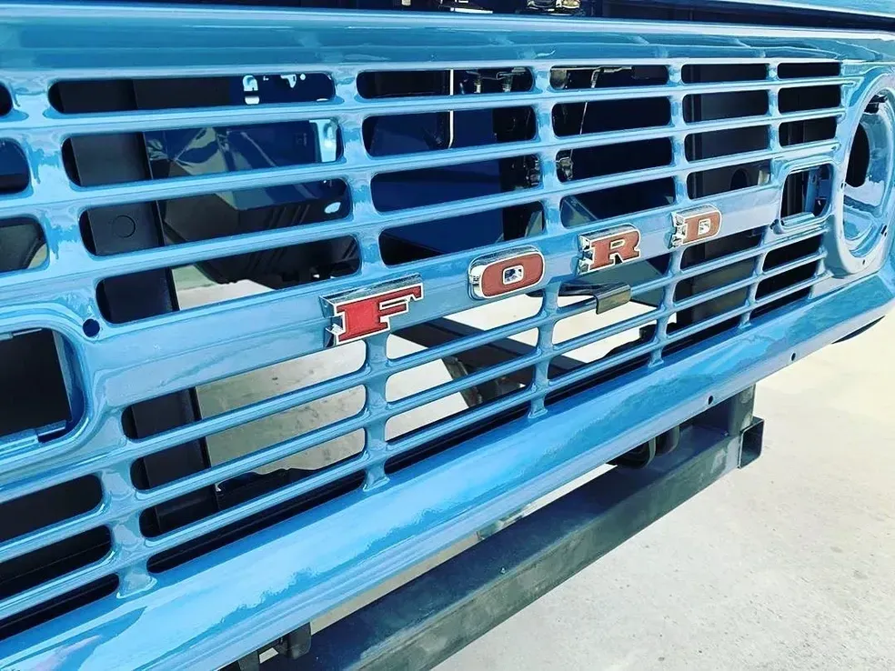 Early Ford Bronco Restoration & Custom Build Works