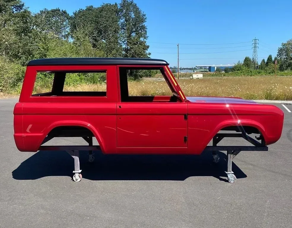 Early Ford Bronco Restoration & Custom Build Works