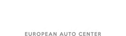European Auto Center logo in gray text.