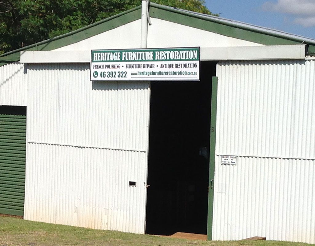 HERITAGE FURNITURE RESTORATION TOOWOOMBA LOCATION