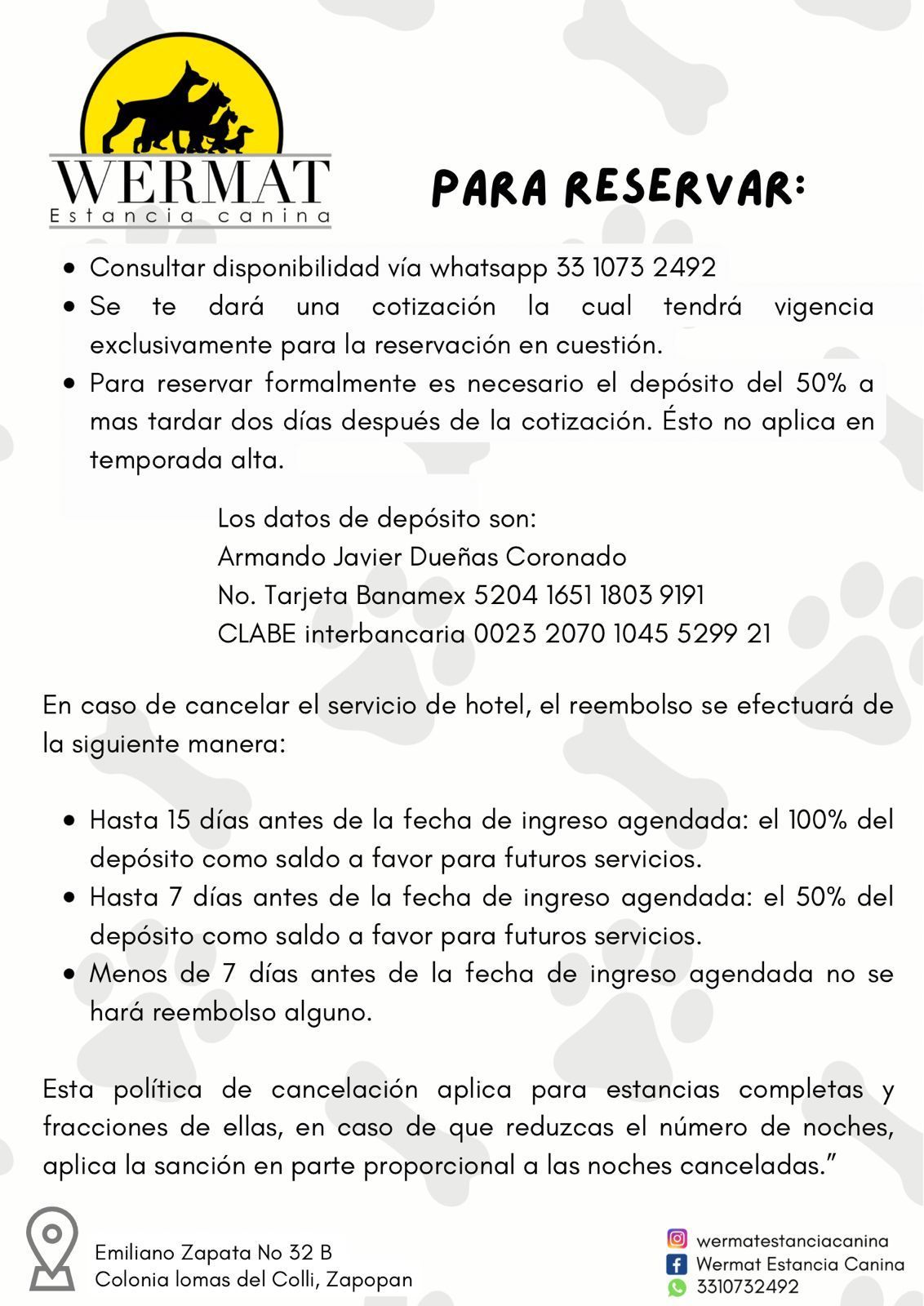 hotel canino guadalajara
