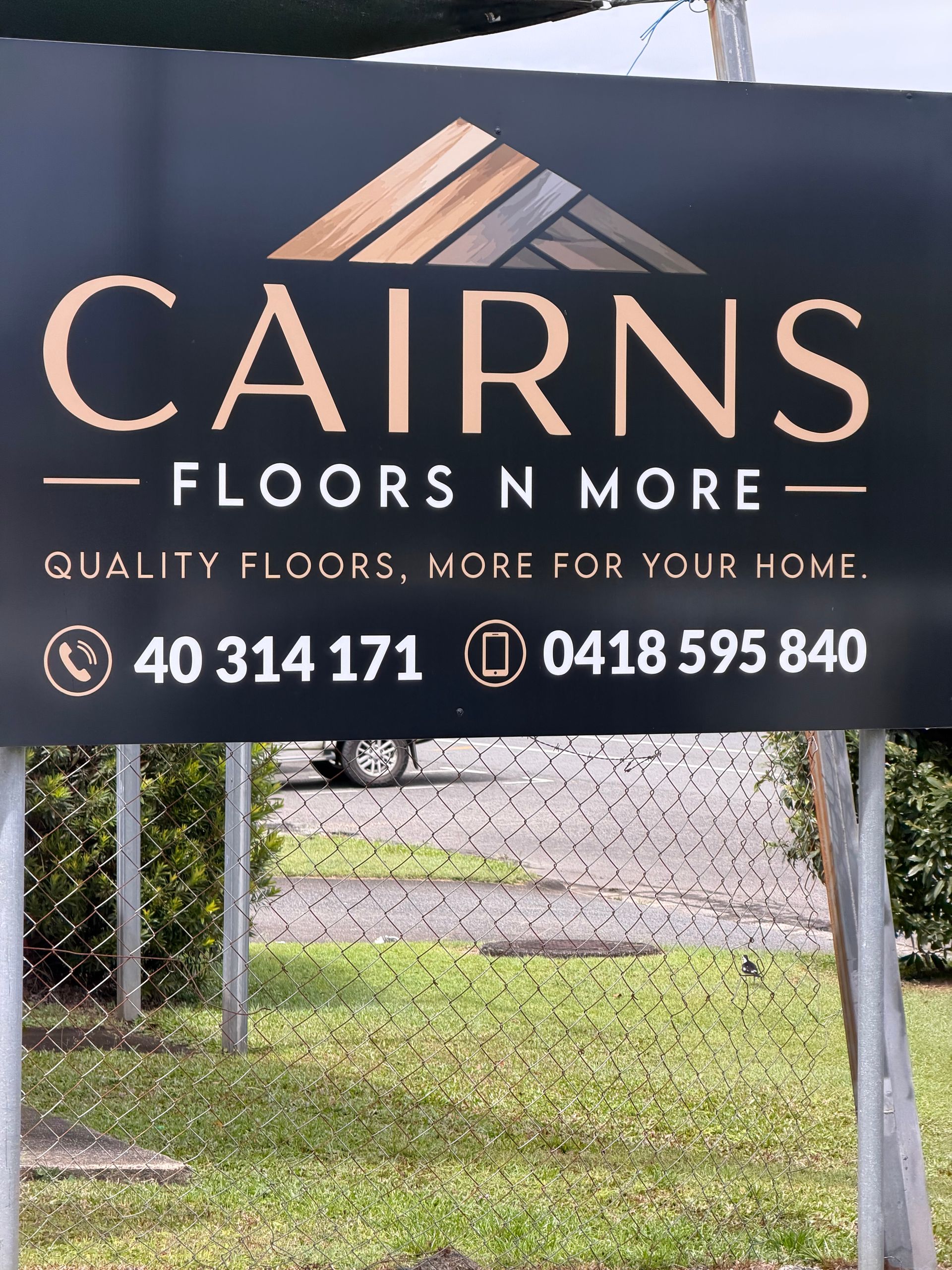 Luxury Vinyl Plank Flooring With Woman Drinking Coffee — Cairns Floors and More In Bungalow, QLD