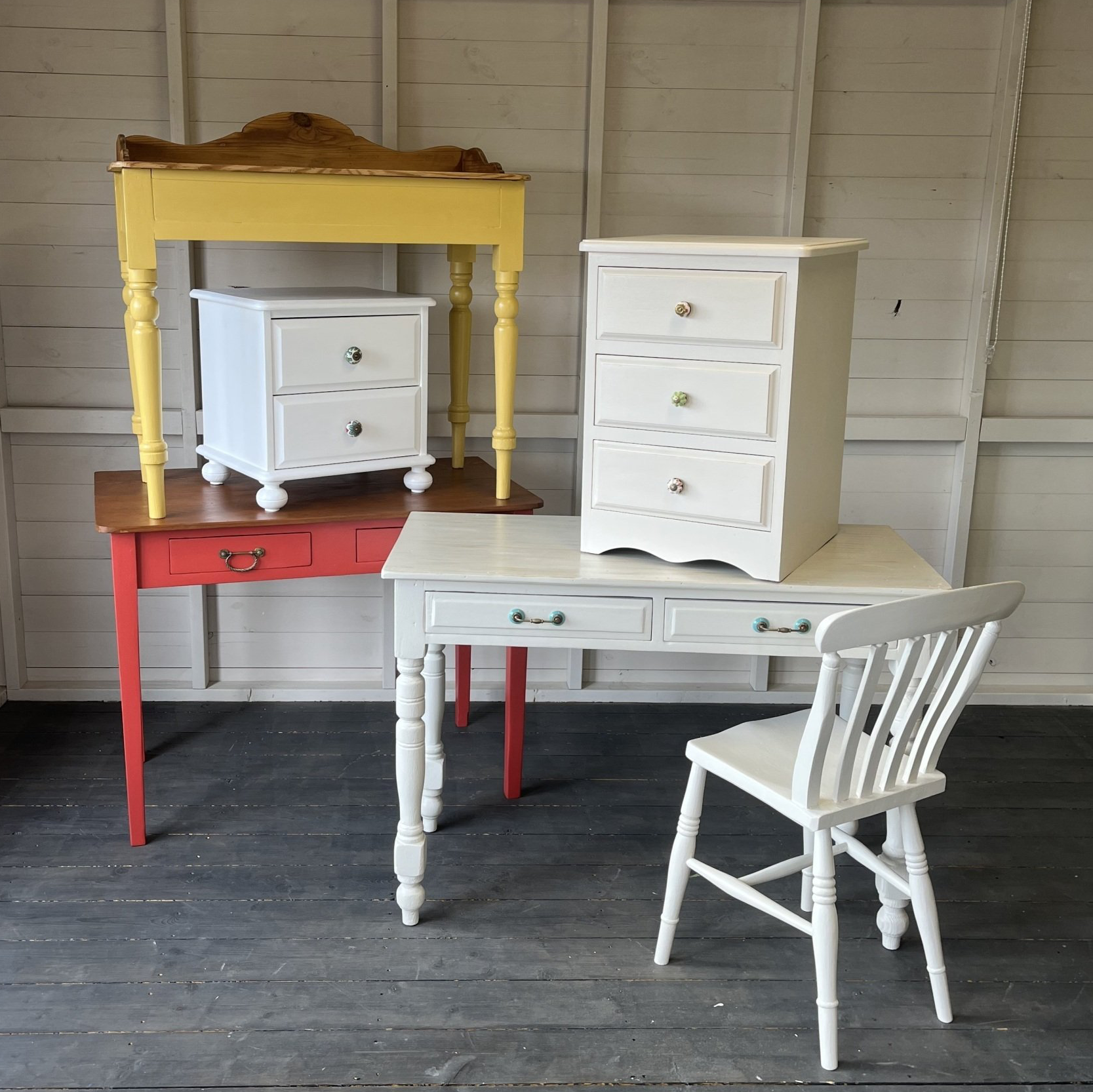 Student Furniture by Helen Bateman Upcycled