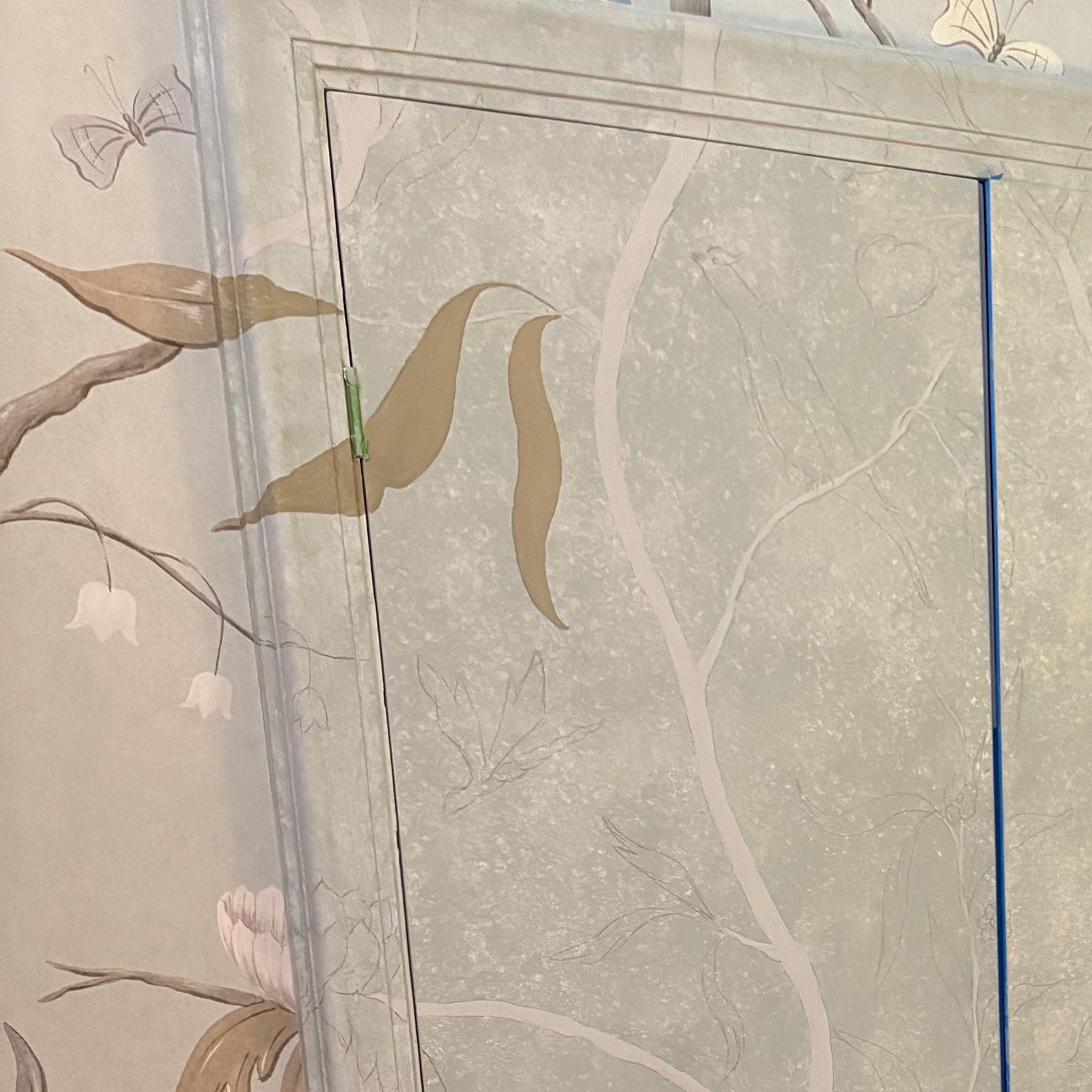 Adam's Eden Wardrobe by Helen Bateman Upcycled