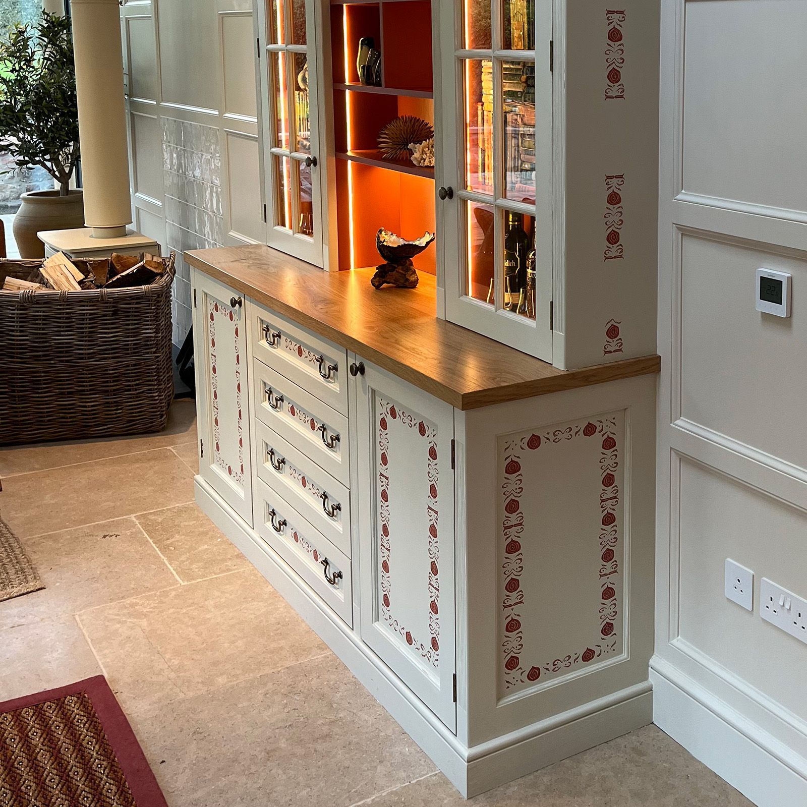 Cashmere Dresser by Helen Bateman Upcycled