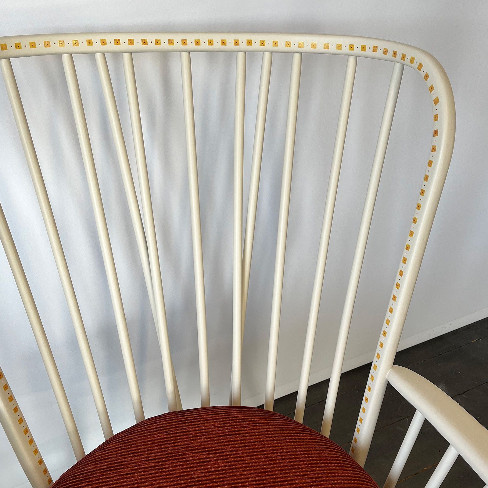 Ercol Spindle Chairs Upcycled by Helen Bateman