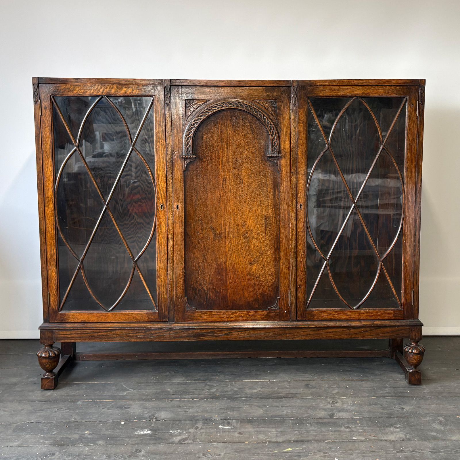 Vintage Display Cabinet By Helen Bateman Upcycled