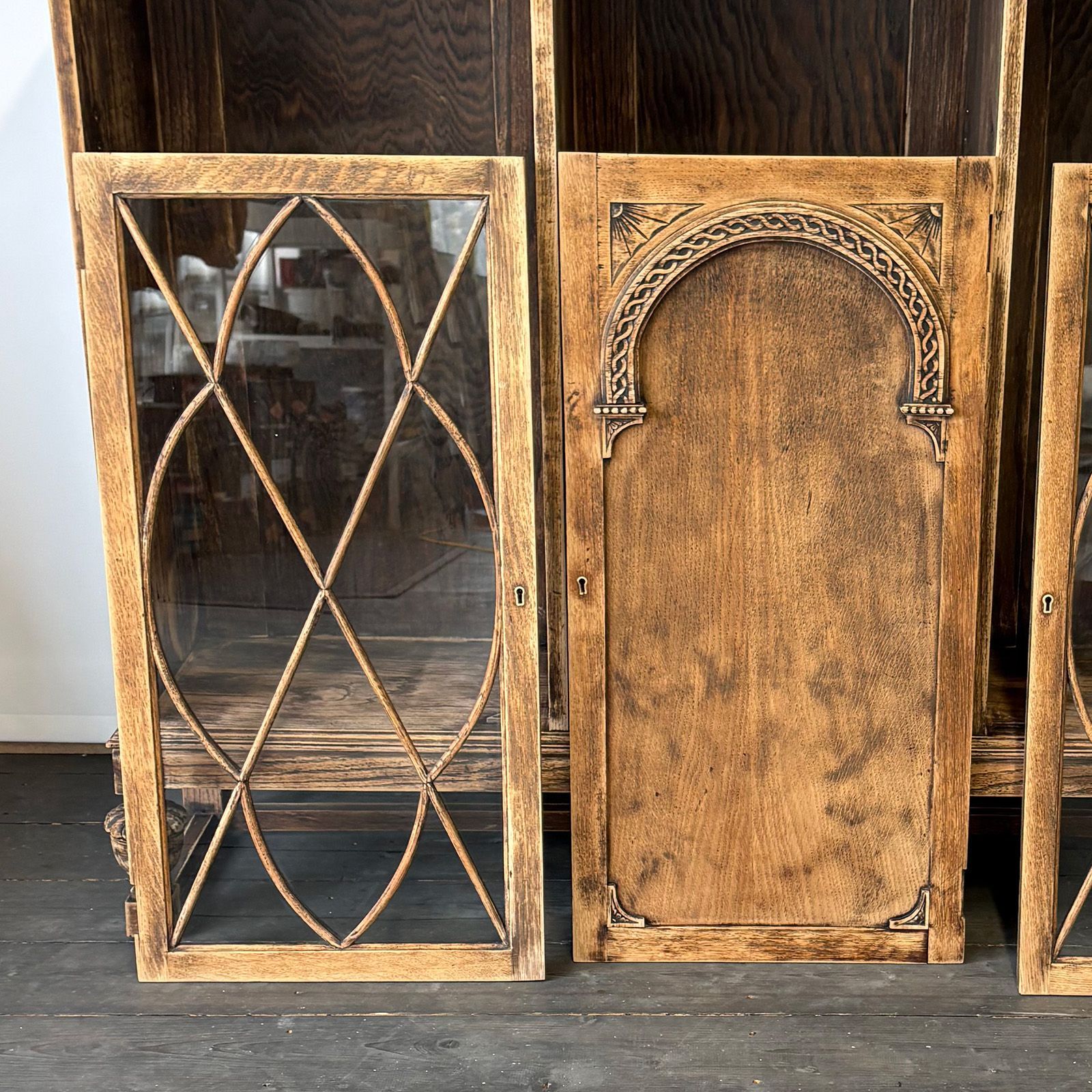 Vintage Display Cabinet By Helen Bateman Upcycled.