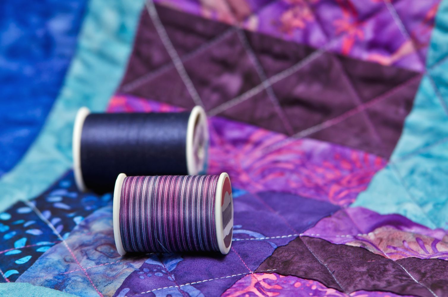 Purple Yarn — Honolulu, HI — The Calico Cat