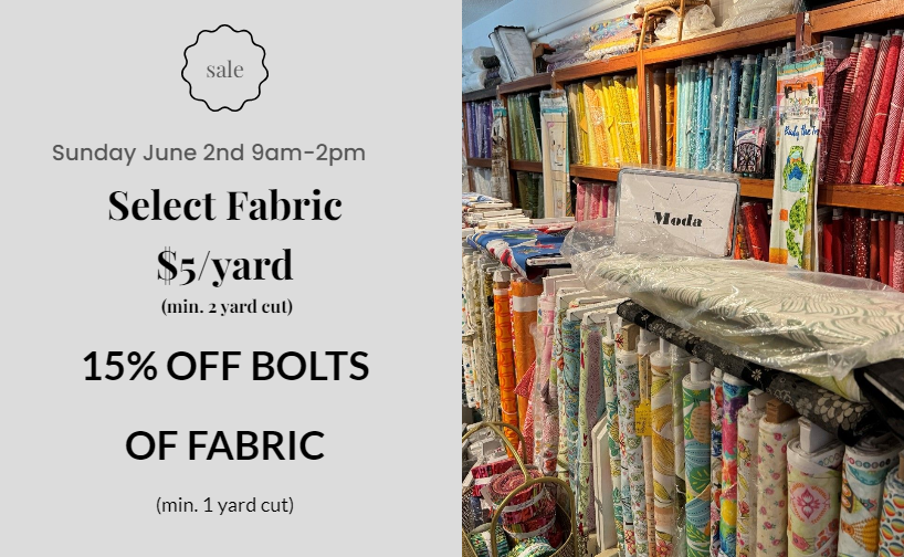 Fabric Store Honolulu, HI The Calico Cat