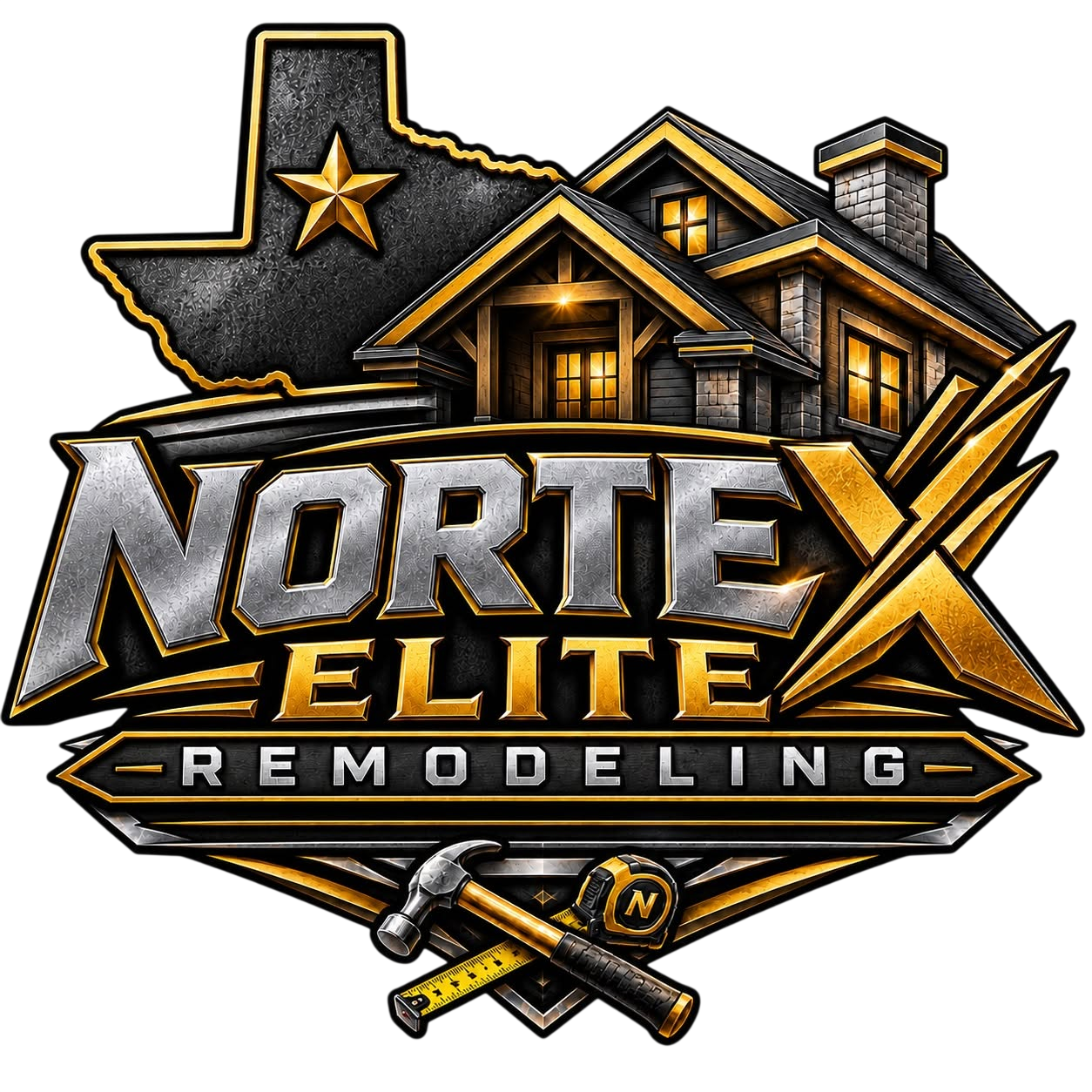 Nortex Elite Remodeling logo